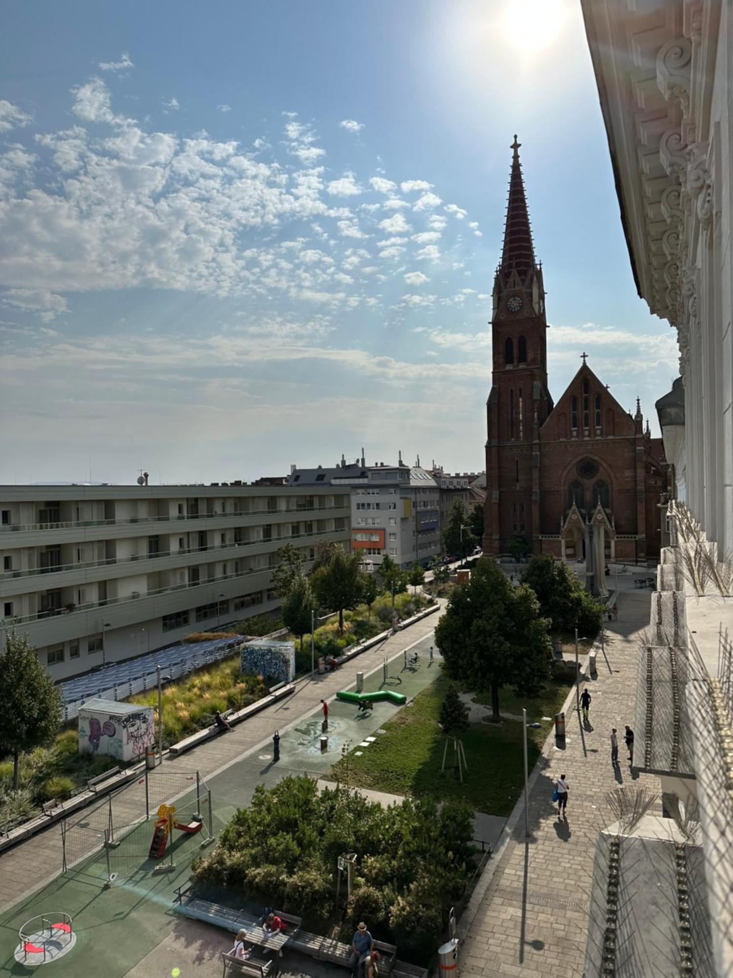 Apartmán Hisa Lina Vídeň Exteriér fotografie